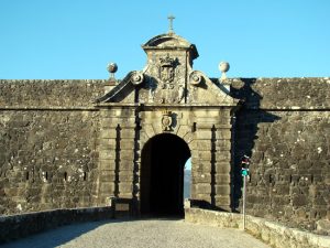 Uma das portas de Valença do Minho, Portugal