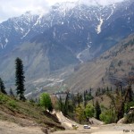 Uma estrada perigosa, norte da Índia