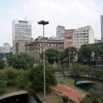 Vale do Anhangabaú, em São Paulo