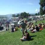 Vancouver no verão, Canadá