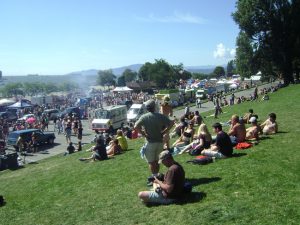 Vancouver no verão, Canadá