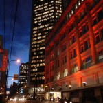 Vancouver à noite