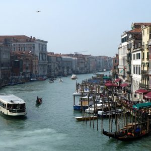 Vaporetto em Veneza