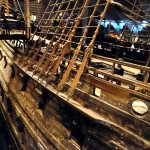 Vasa, que afundou no porto de Estocolmo, recuperado e transformado em museu