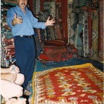 Vendedor de tapetes, foto de Melina Castro