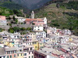 Vernazza, Cinque Terre, Riviera