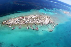Vista aérea de Abrolhos