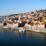 Porto visto da Ponte Dom Luis