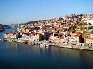 Porto visto da Ponte Dom Luis