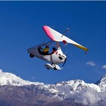 Powerparaglider, Nepal