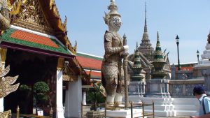 Templo do Buda de Esmeralda, Bangkok