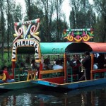Xochimilco, arredores de Ciudad de Mexico