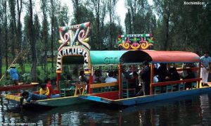 Xochimilco, arredores de Ciudad de Mexico