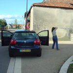 França, Borgonha, viajar de carro facilita para quem gosta de fotografar