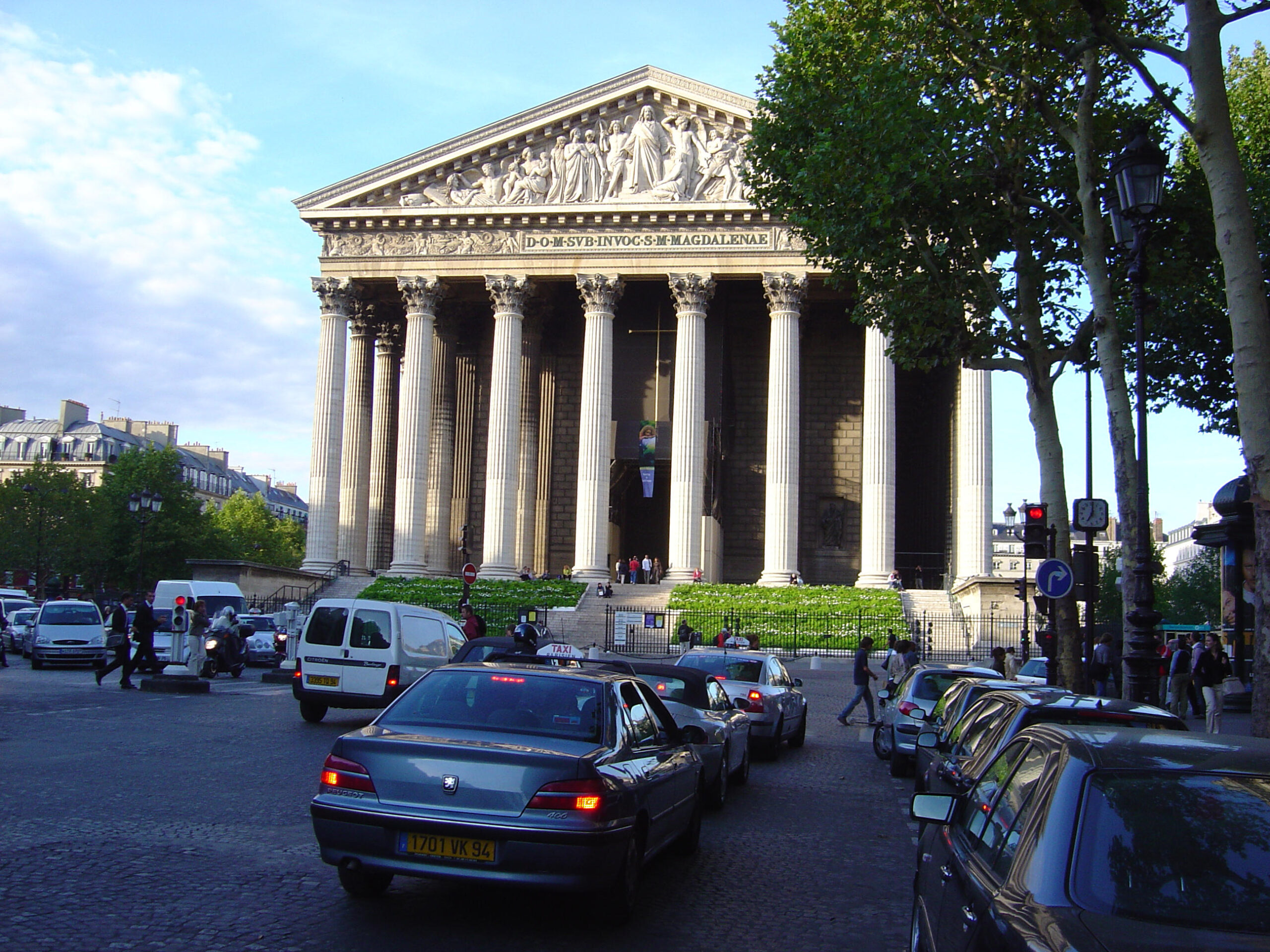 Igreja de la Madeleine, Paris