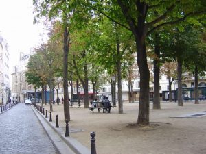 Place Dauphine, Paris