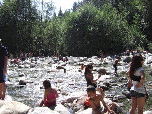 Arredores de Vancouver, Canadá