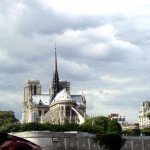 Catedral de Notre-Dame, em Paris, França