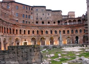 Área arqueológica, Roma