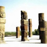 Ídolos de Tuula, pré-colombianos no México