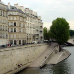 Île Saint-Louis, Paris, França