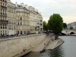 Île Saint-Louis, Paris, França