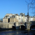 Île da la Cité, Square du Vert Galant, Paris