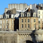 Île de la Cité em Paris, na França