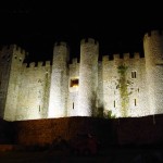 Construção medieval em Óbidos, Portugal