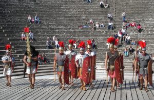 Anfiteatro romano de Lyon, França