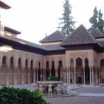 Alhambra, Granada, Andaluzia