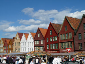 Antigo porto, Bergen