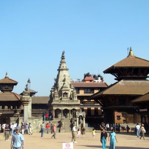 Conjunto de templos, Bhaktapur, Nepal