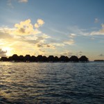 Bora Bora, Tahiti, por do sol