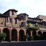 Centro de Albi, França