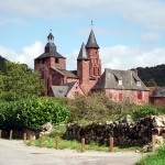 Collonges la Rouge, no Limousin, France