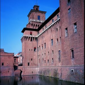 Castelo Estense em Ferrara