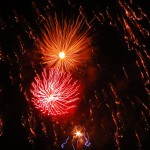 Fogos de artifício em Porto Seguro