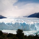 Glaciar Perito Moreno, Argentina visto do belvedere