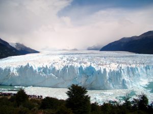 Glaciar Perito Moreno, Argentina visto do belvedere