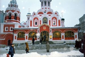 Igreja Ortodoxa, Moscou, Rússia