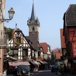 Kayserberg, na Alsácia, França