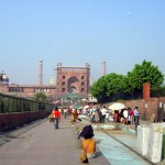 Mesquita Jamah Mashid, Old Delhi