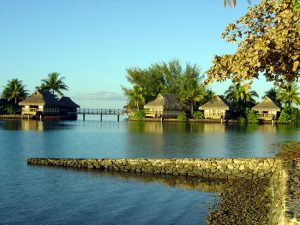Resort em Morea, Tahiti