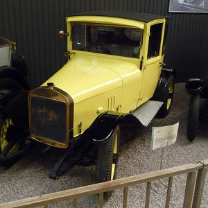 Museu do carro antigo de Reims (Musée de l"Automobile