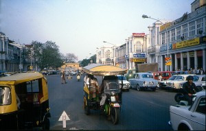 Centro de Nova Delhi, Índia