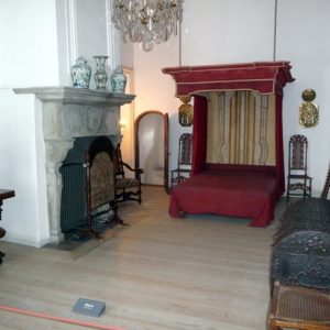 O interior do castelo de Elsingor, que inspirou Shakespeare