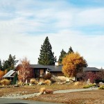 Paisagem, Ilha do Sul, Nova Zelândia