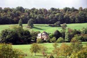 Paisagem campestre, Limousin, França