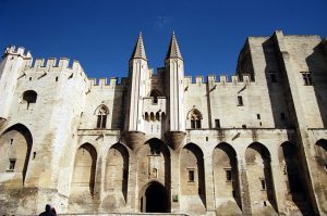 Palácio dos Papas, Avignon, França